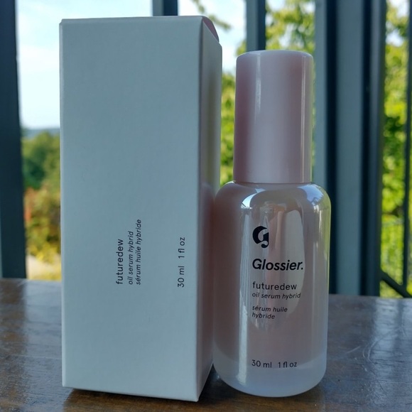 Glossier Skincare Glossier Futuredew Oil Serum Hybrid Poshmark